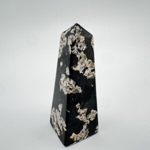 Black Jade & Thulite Tower #33