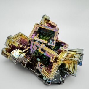 Bismuth Crystal Formation #31