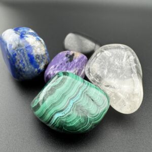 Tumbled Stone Collection #19