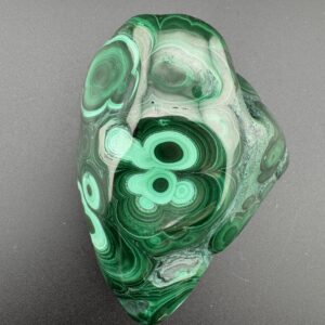 Malachite Polished Crystal #1