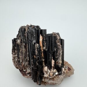 Black Tourmaline with Mica & Quartz #34