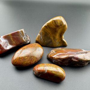 Alaskan Jasper/Rainbow Agate Collection #17