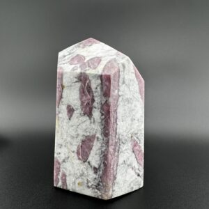 Pink Tourmaline & Quartz Point