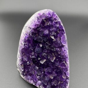 Amethyst - cut base #9