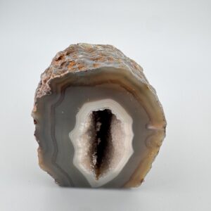 Natural Cut Base Agate Geode #35