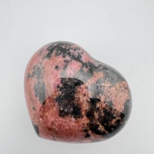 Rhodonite Heart #43