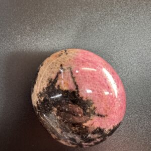 Rhodonite Palm Stone #44