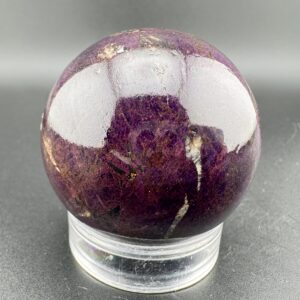 Purpurite Sphere #52