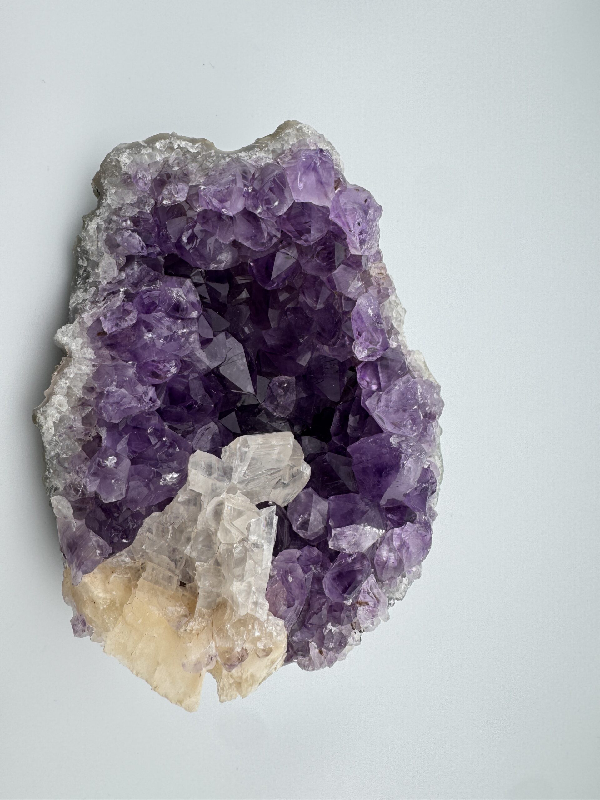 Amethyst with Calcite #54 - Image 3
