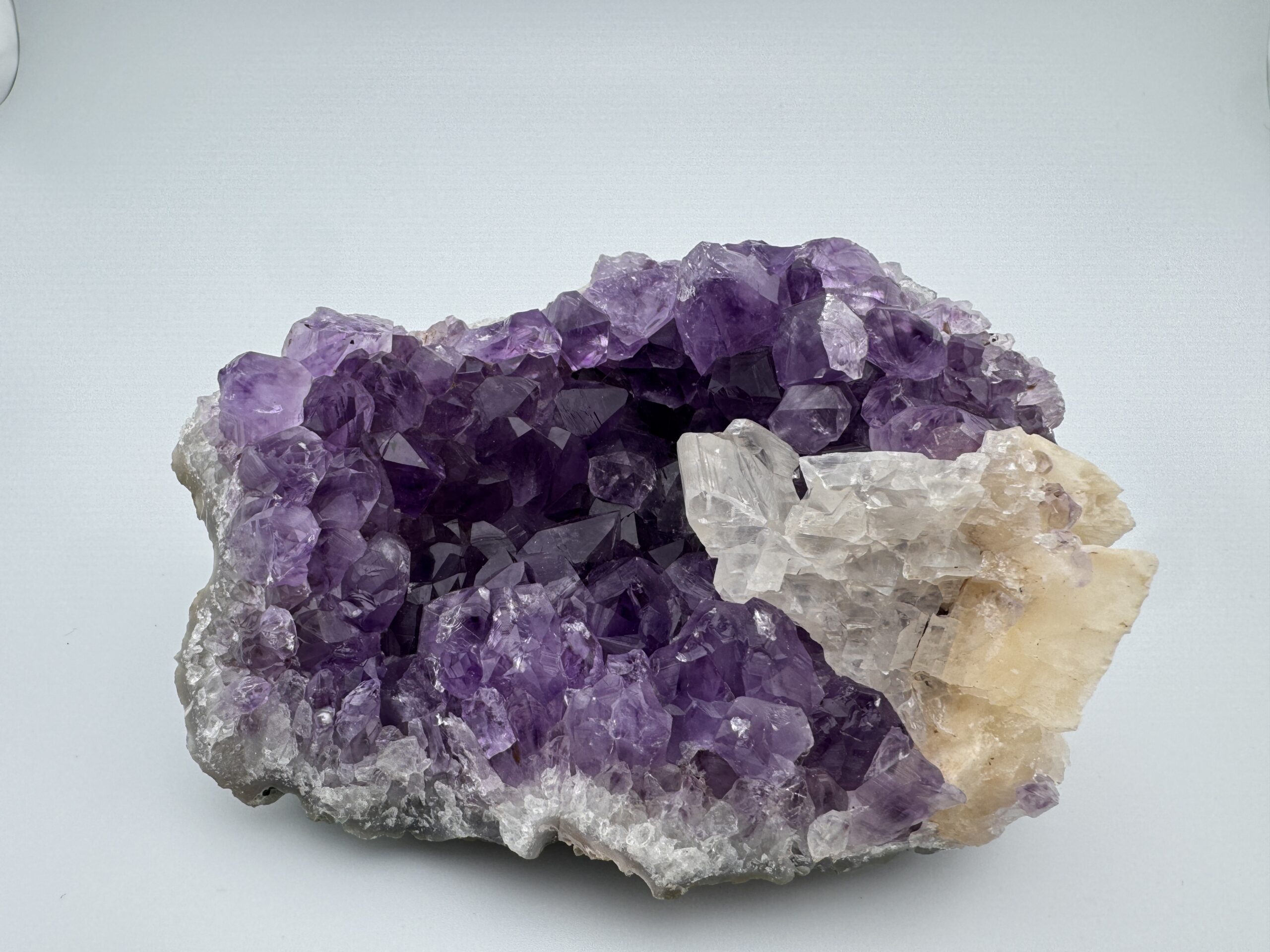 Amethyst with Calcite #54 - Image 4