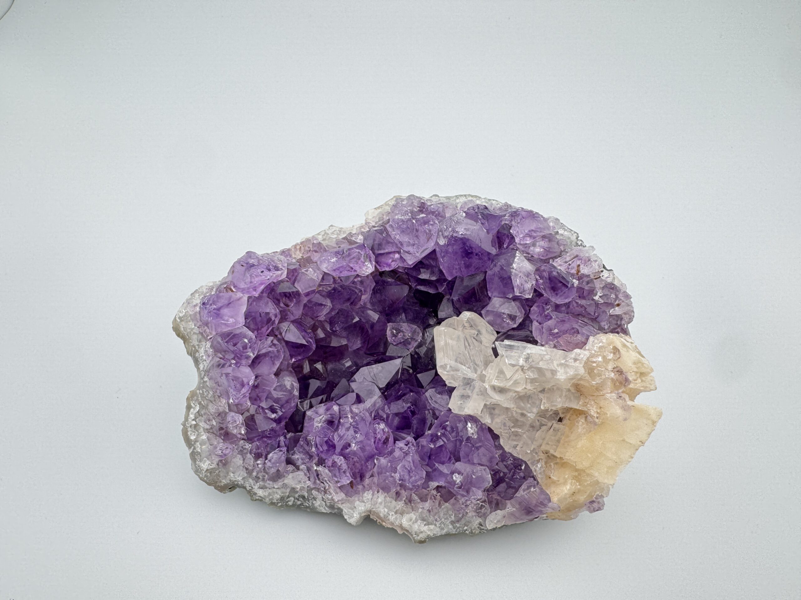 Amethyst with Calcite #54 - Image 5