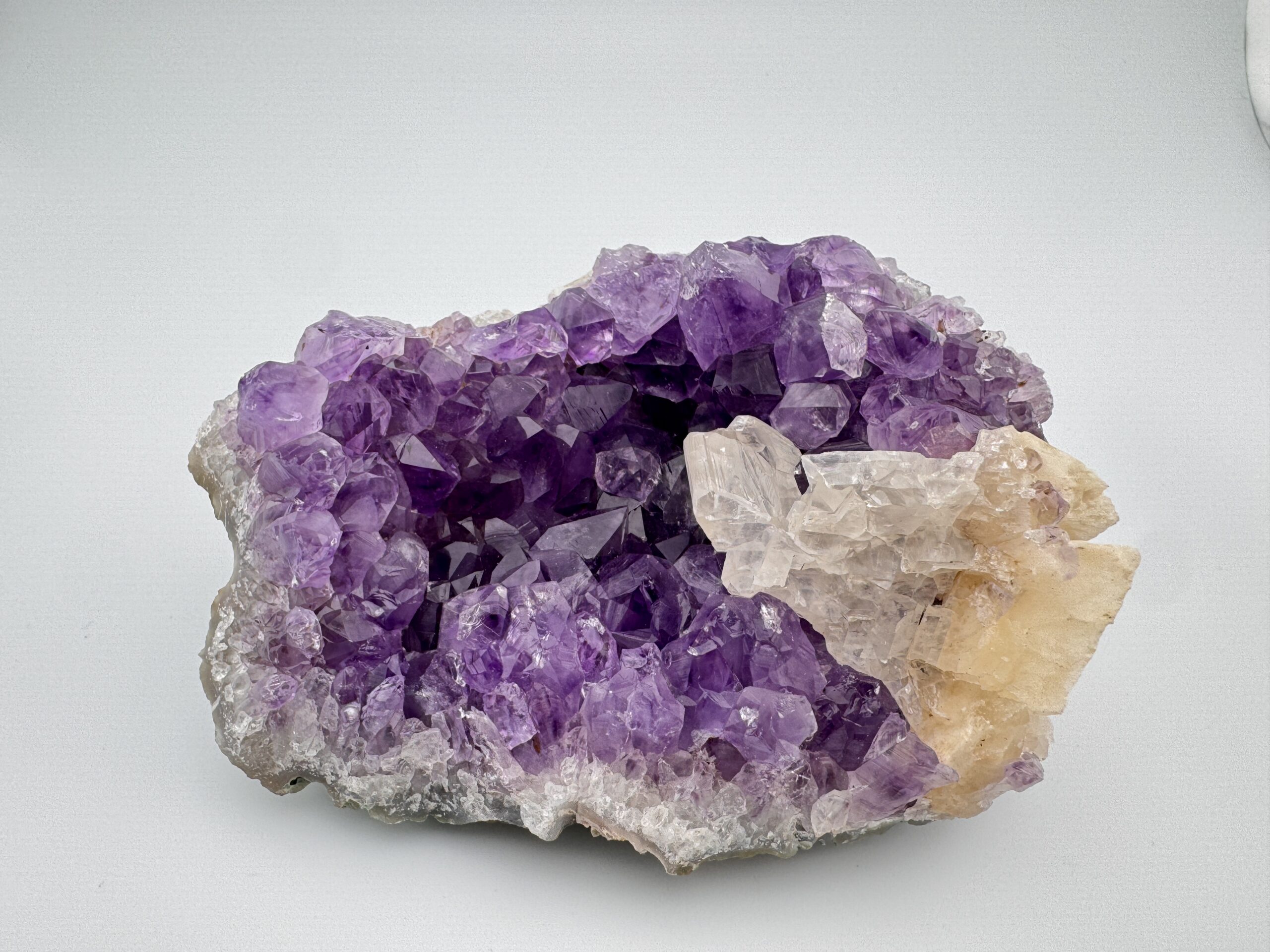 Amethyst with Calcite #54 - Image 6