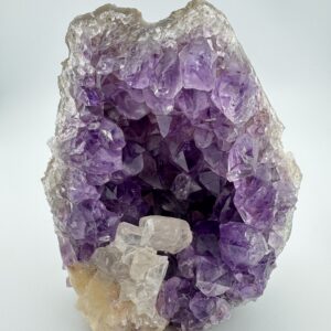 Amethyst with Calcite #54