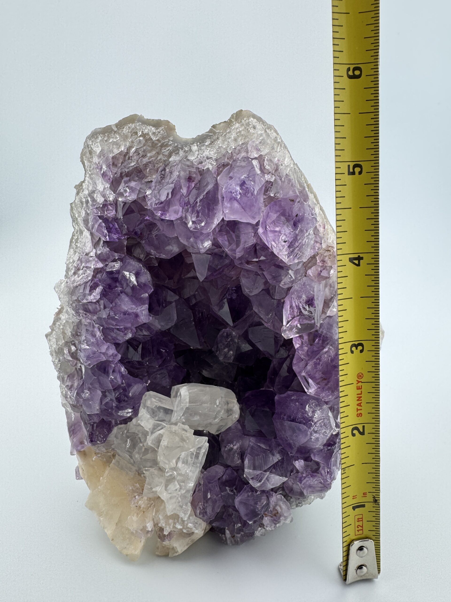 Amethyst with Calcite #54 - Image 8