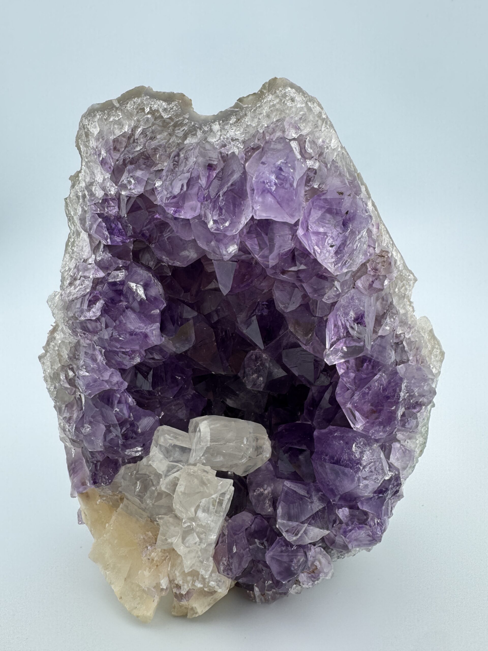 Amethyst with Calcite #54 - Image 9
