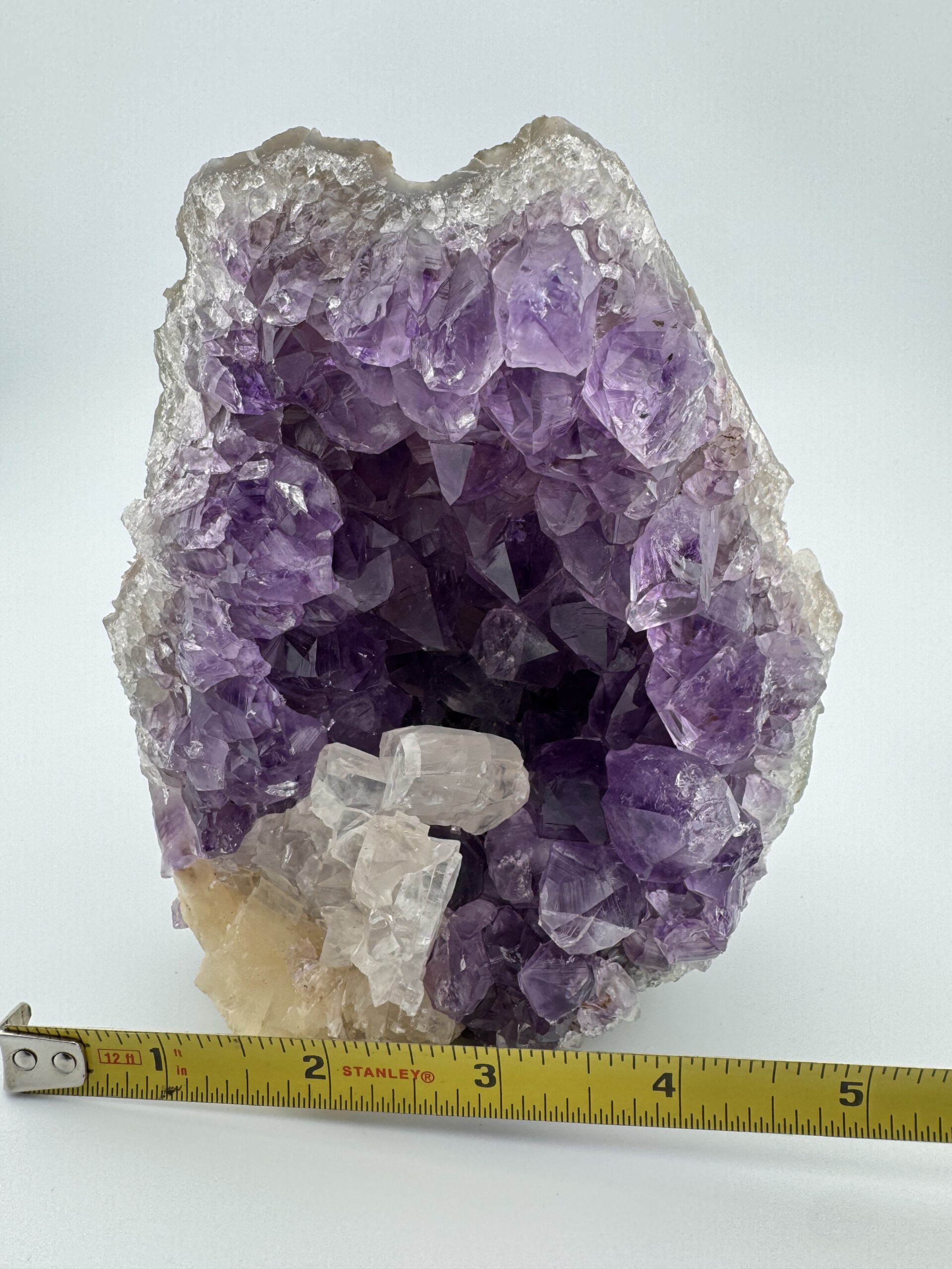 Amethyst with Calcite #54 - Image 10