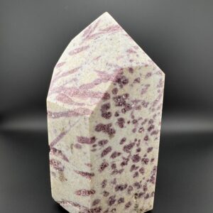Rubellite Point (Pink Tourmaline and Quartz) #60